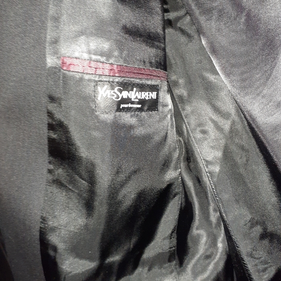 Yves Saint Laurent Single Breasted Suit Jacket - Picture 3 of 10